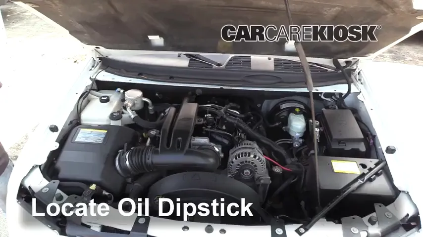 2007 GMC Envoy Denali 5.3L V8 Oil Check Oil Level